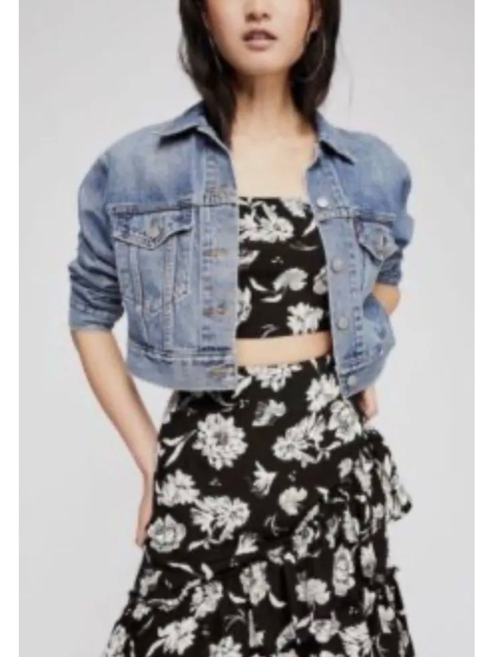 Free People I've Got A Feeling Skirt